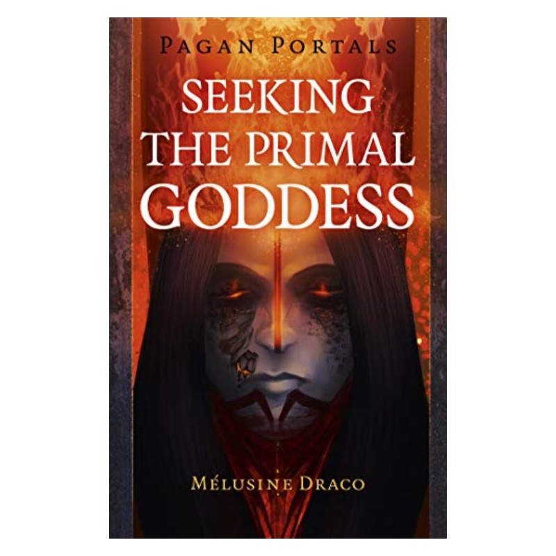 front cover of the book- Pagan Portals- Seeking the Primal Goddess