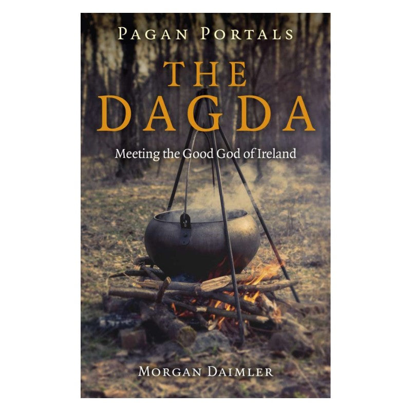front cover of the book- Pagan Portals- The Dagda