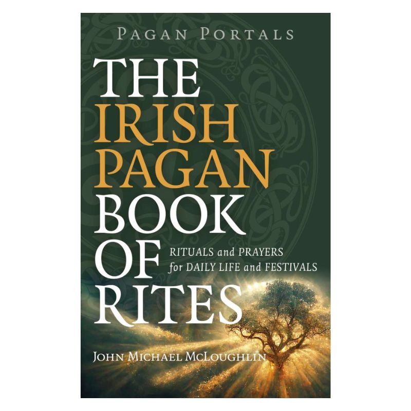 Front cover of the book- Pagan Portals- The Irish Pagan Book of Rites
