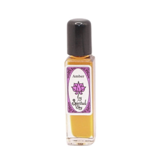 Perfume Oil Spiritual Sky _AMBER - 8.5ml