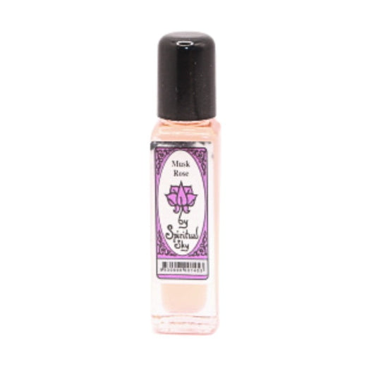 Perfume Oil Spiritual Sky _Musk Rose - 8.5ml