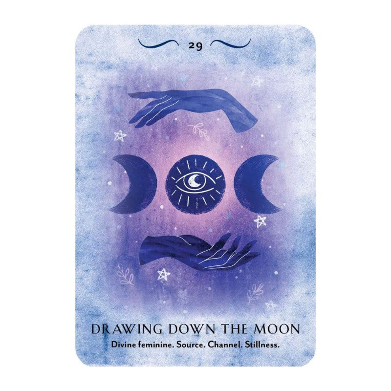 Pure Magic Oracle card