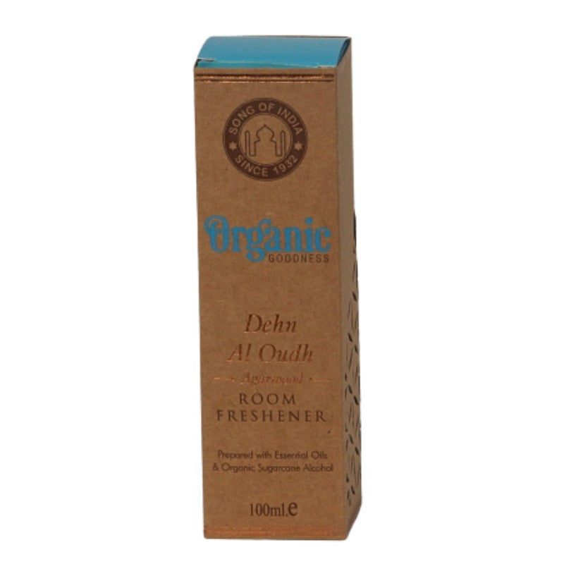 Room Spray- Organic Goodness- Agarwood Dehn Al Oudh
