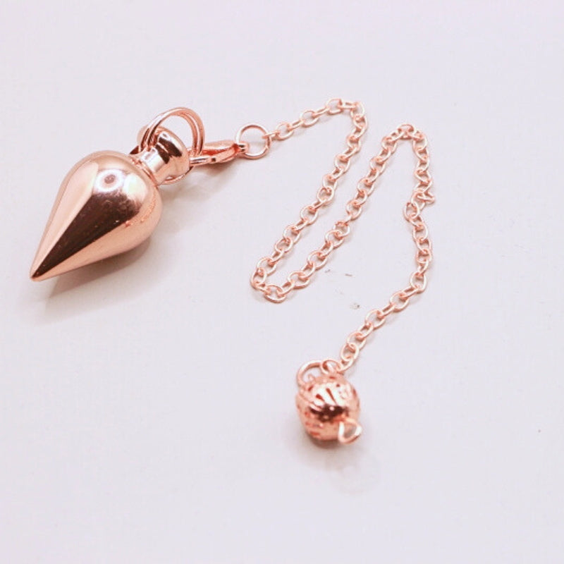 rose gold pendulum