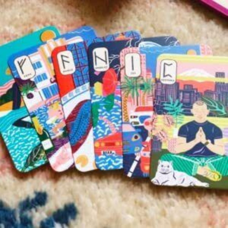 Runes For Modern Life cards