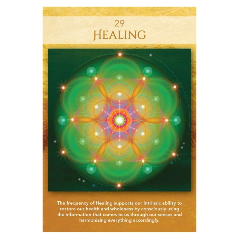 Sacred Geometry Activations Oracle card