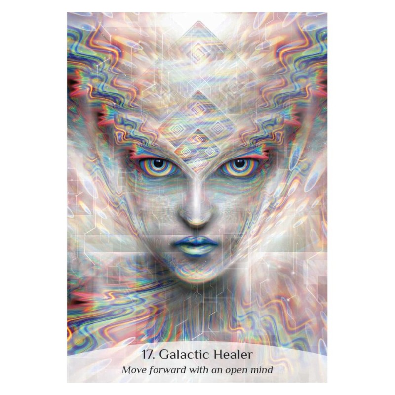 card from the Sacred Spirit Oracle