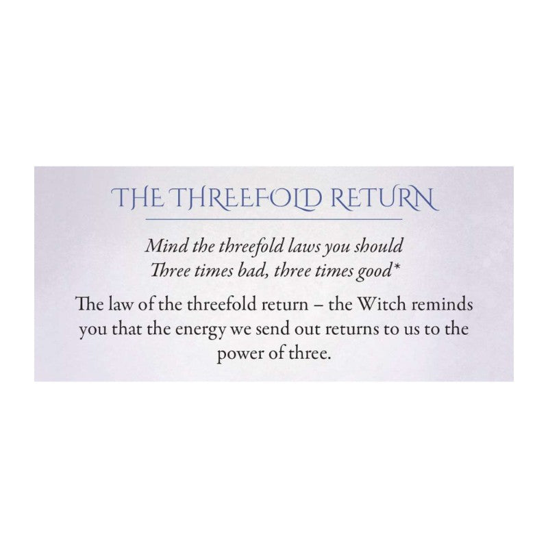 Secrets of the witch mini deck