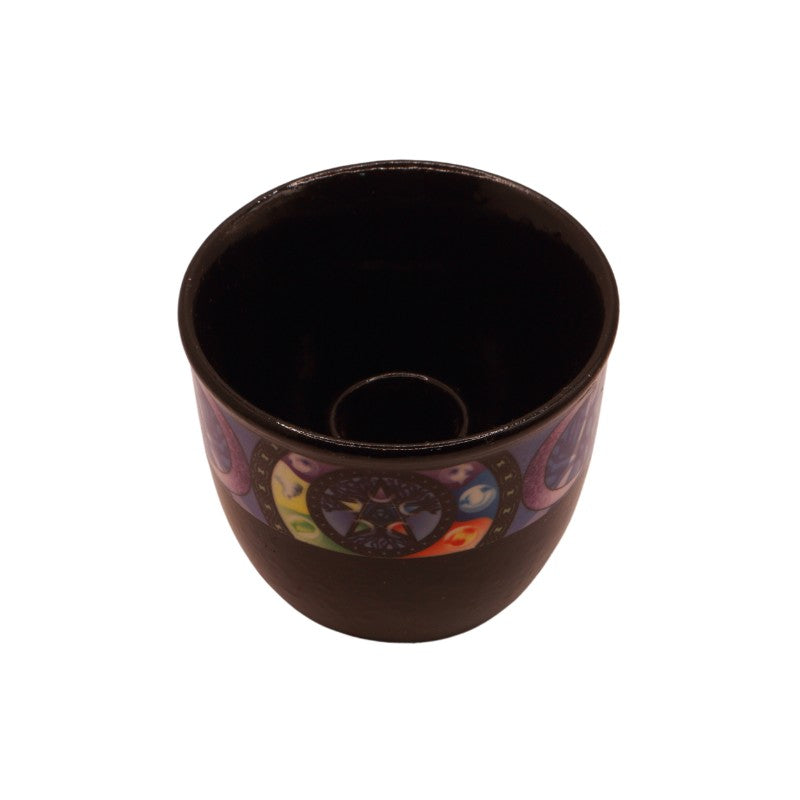 Smudge Bowl- Pentacle