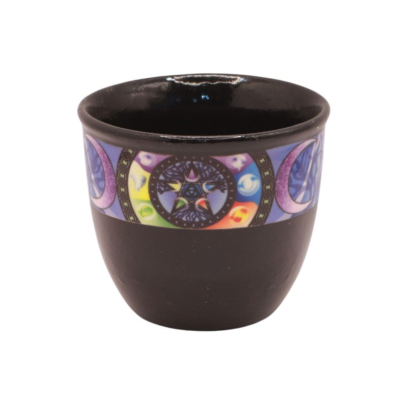 Smudge Bowl- Pentacle