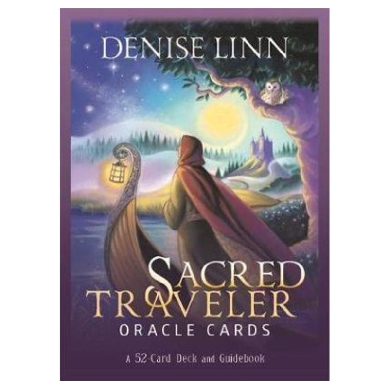 Front Cover Image for the Sacred Traveler Oracle Cards