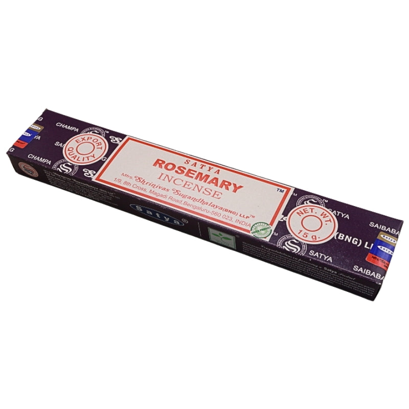 Satya Incense Sticks "Rosemary" 15g