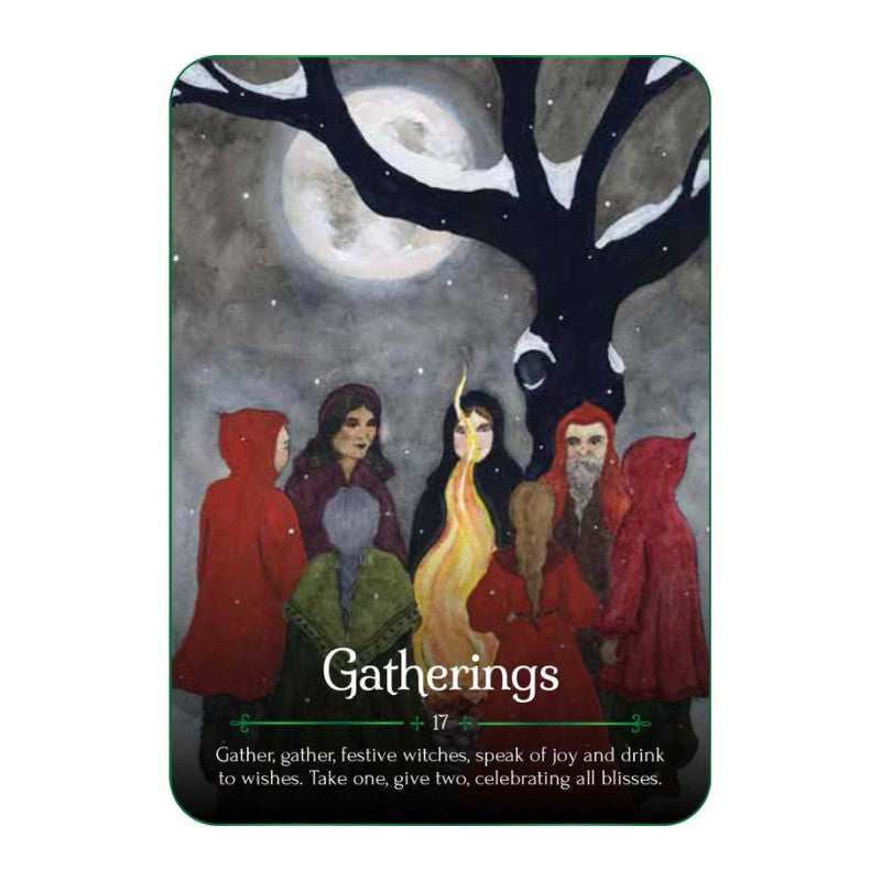 card from Seasons of the Witch - Yule Oracle Cards