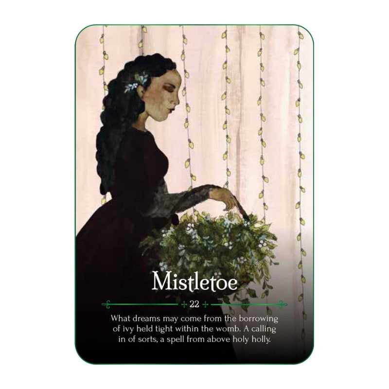card from Seasons of the Witch - Yule Oracle Cards