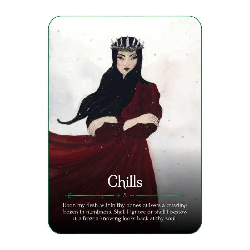 card from Seasons of the Witch - Yule Oracle Cards