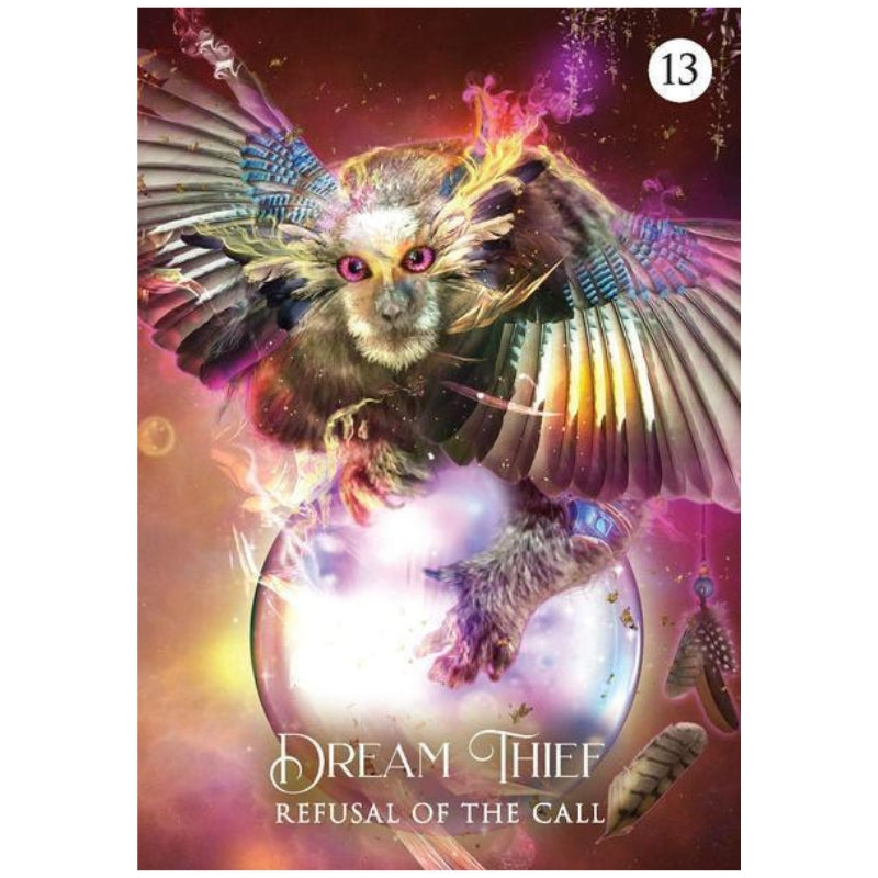 "Dream Thief" Oracle Card from the Shaman's Dream Oracle