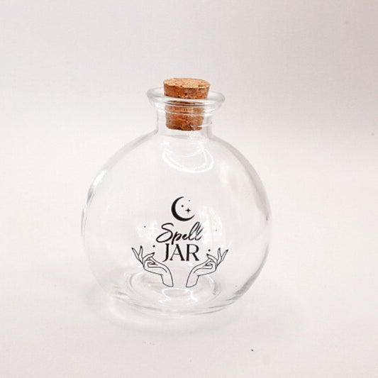 Spell Jar With Mini Recipe Book