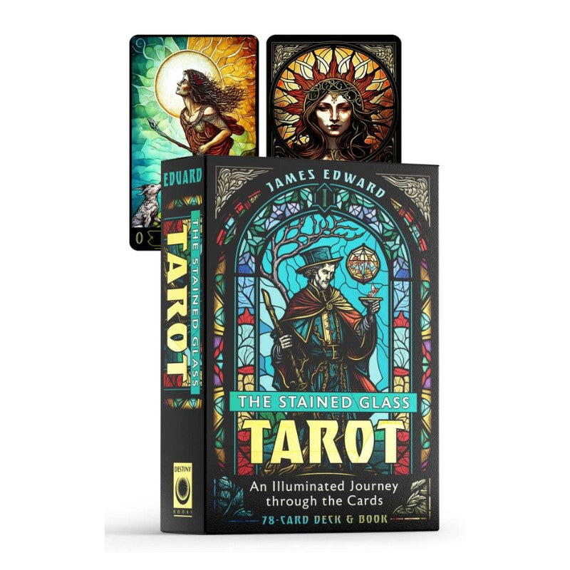 stained glass tarot