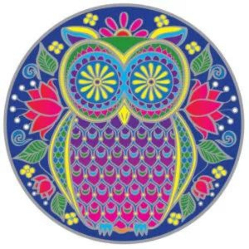Sunseal Midnight Owl window sticker