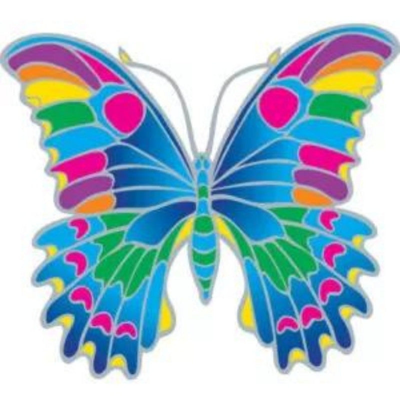 Sunseal Tropical Butterfly window sticker