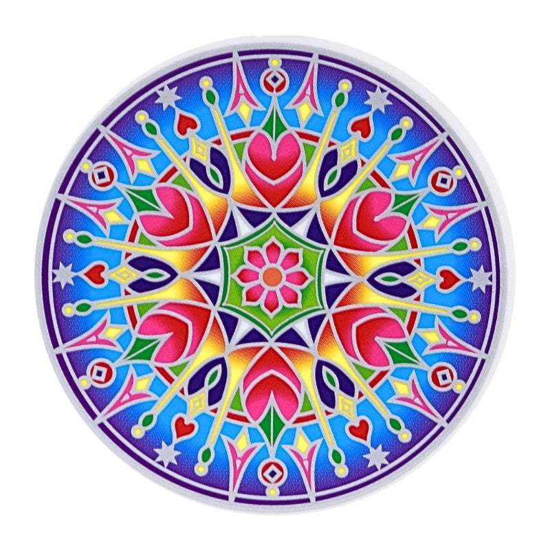 Luminous Window Sticker-Sunseal Happiness