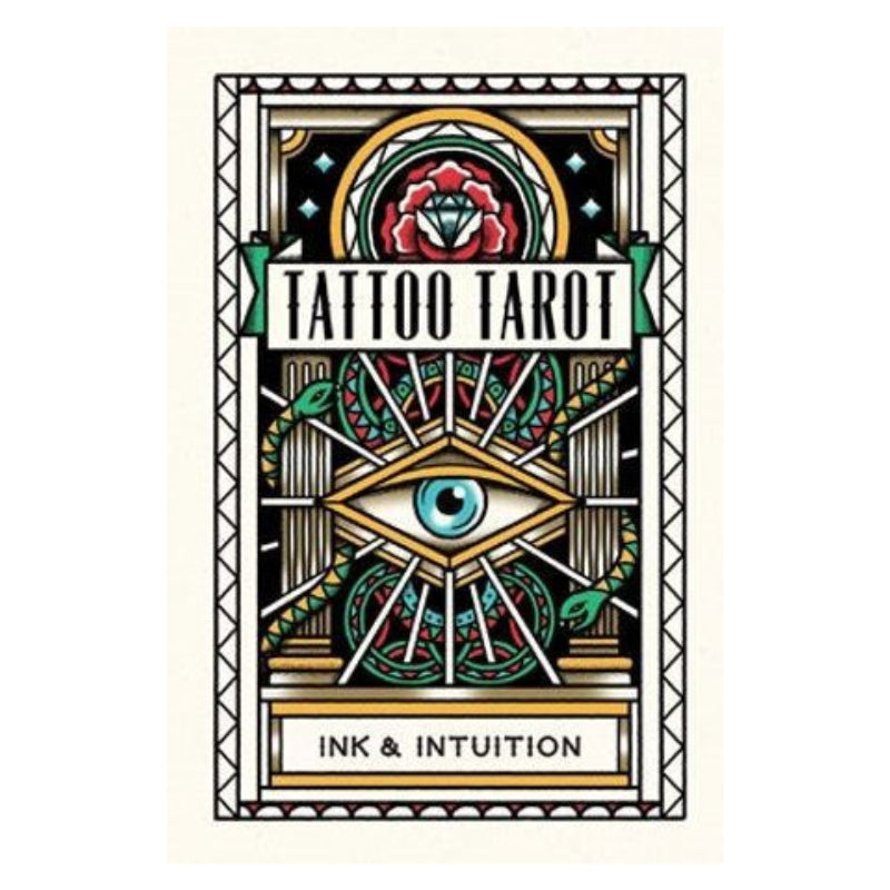 Tattoo Tarot Card Deck