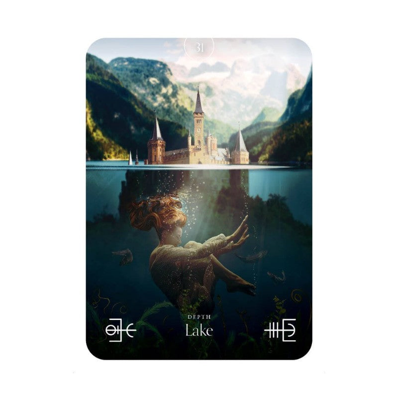 card from the Elemental Oracle Cards deck