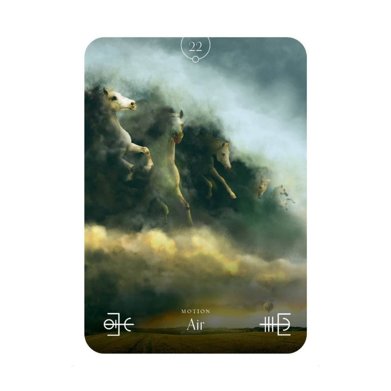 card from the Elemental Oracle Cards deck