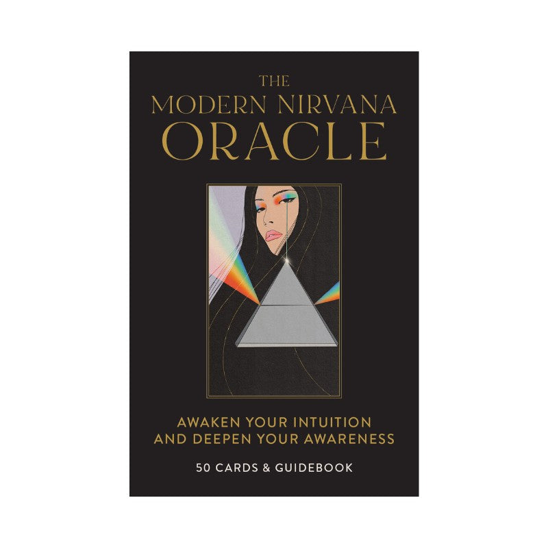 front cover of the modern nirvana oracle