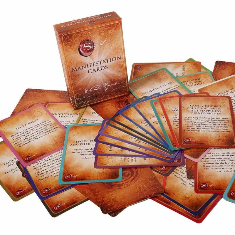 The Secret Manifestation Cards
