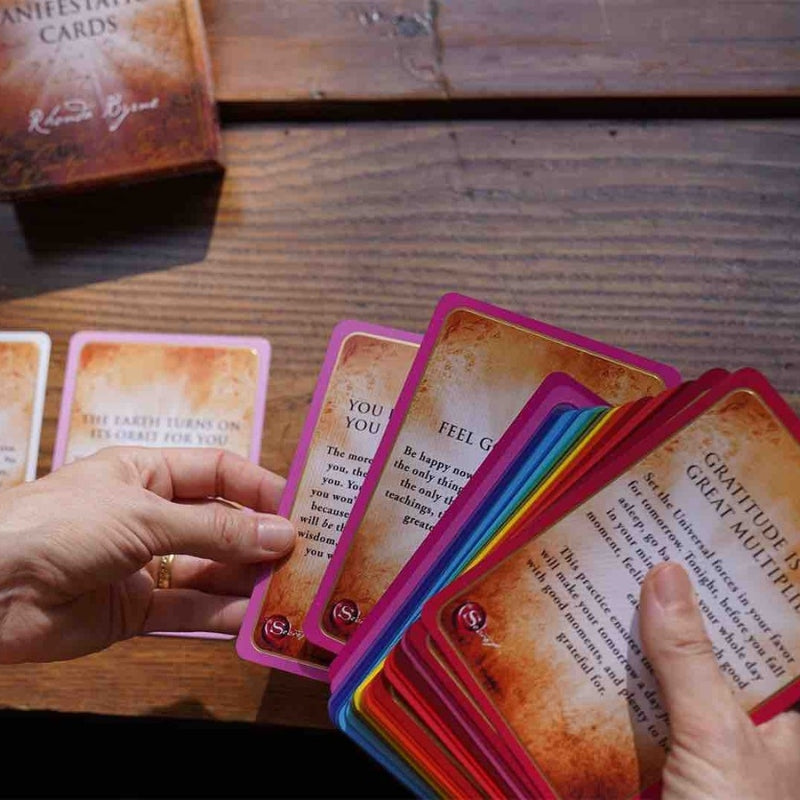 The Secret Manifestation Cards