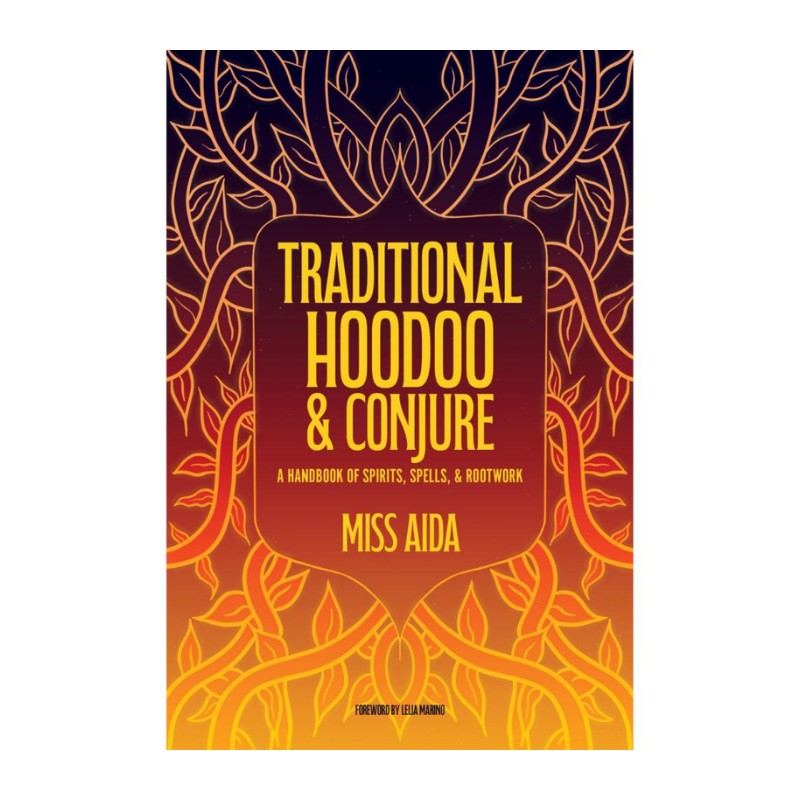 Book cover for Traditional Hoodoo & Conjure