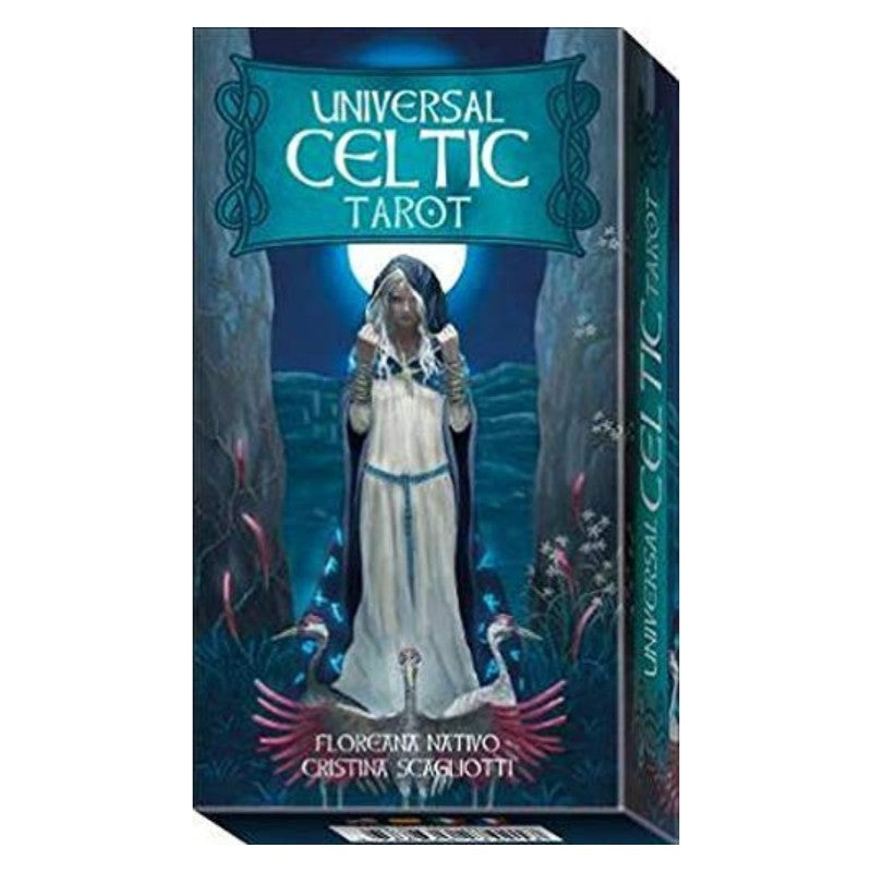Universal Celtic Tarot Deck front of box