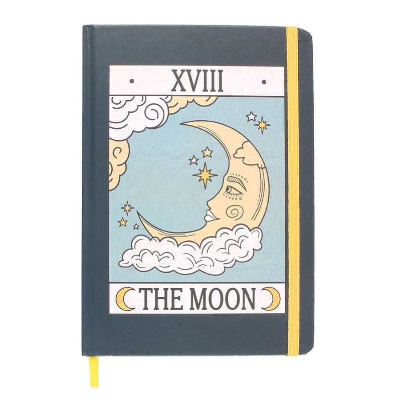 Vintage Tarot Journal- The Moon- A5 Notebook