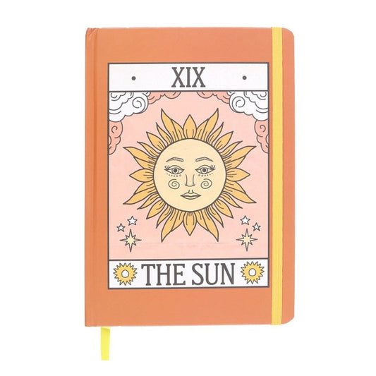 Vintage Tarot Journal- The Sun- A5 Notebook
