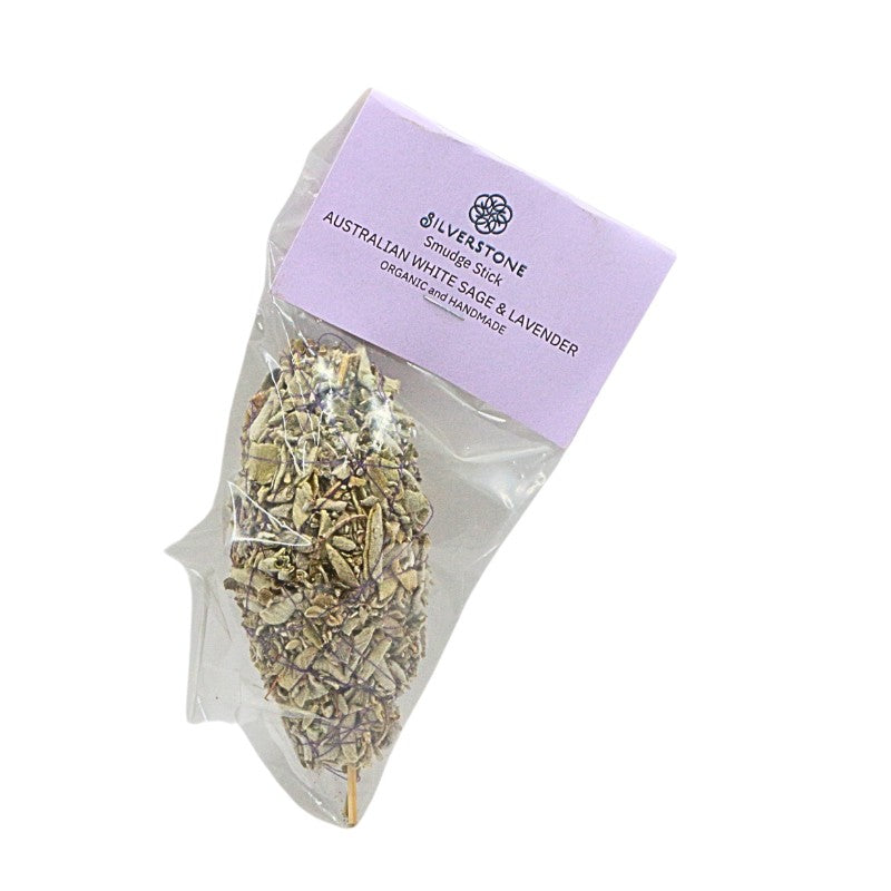 White sage & Lavender smudge stick