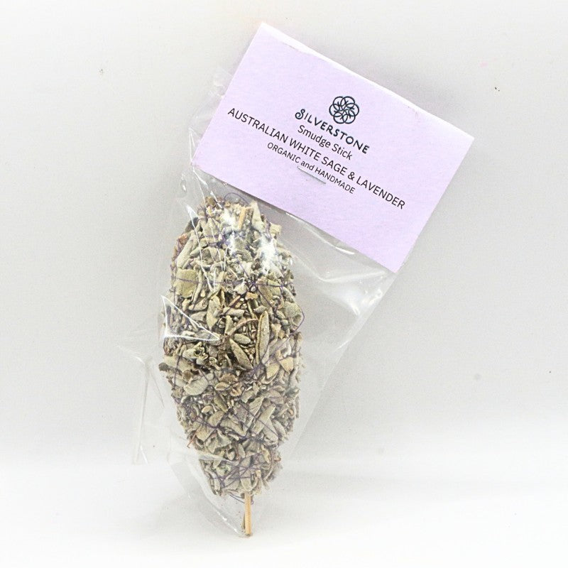 White sage & Lavender smudge stick
