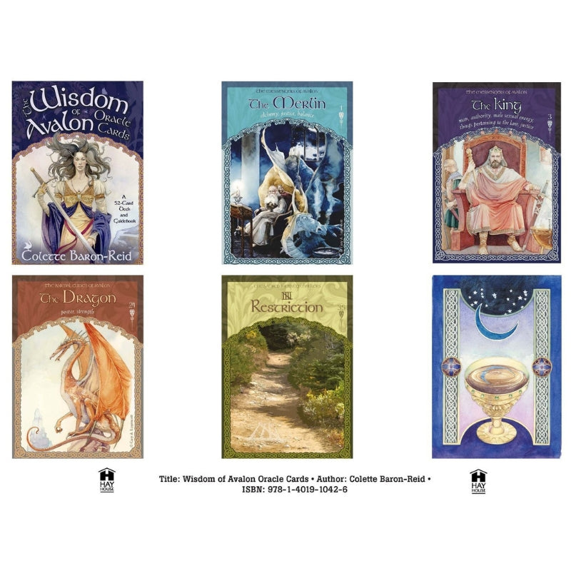 Wisdom Of Avalon Oracle Cards