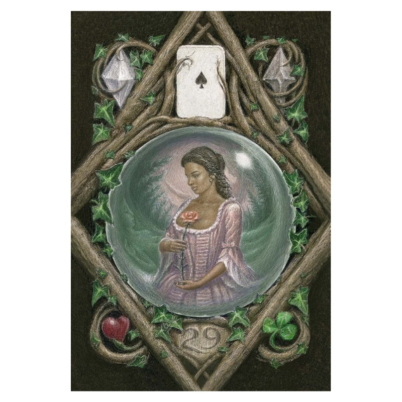 card from the enchanted lenormand oracle deck