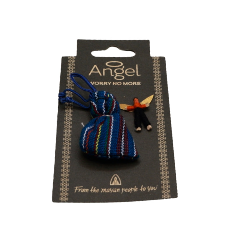 Handmade Guatemalan Worry Doll- Mini Angel