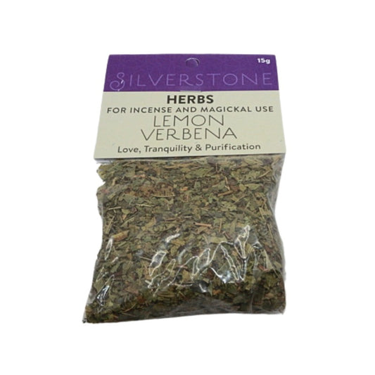 PACKET OF DRIED lemon verbena leaves