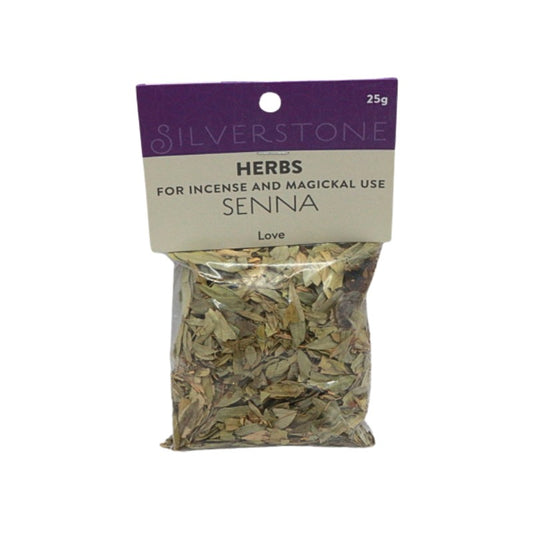 PACKET OF DRIED SENNA LEAVES