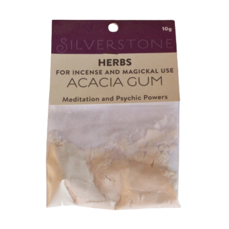packet of Dried herbs - acacia gum