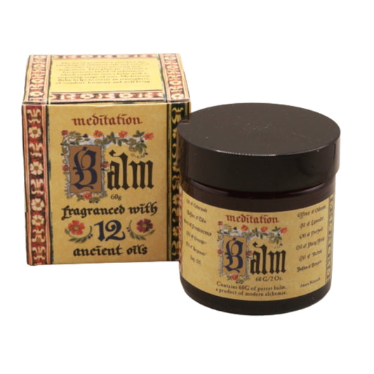 Meditation Balm Large- Australian Made- Blend of 12 Essential Oils