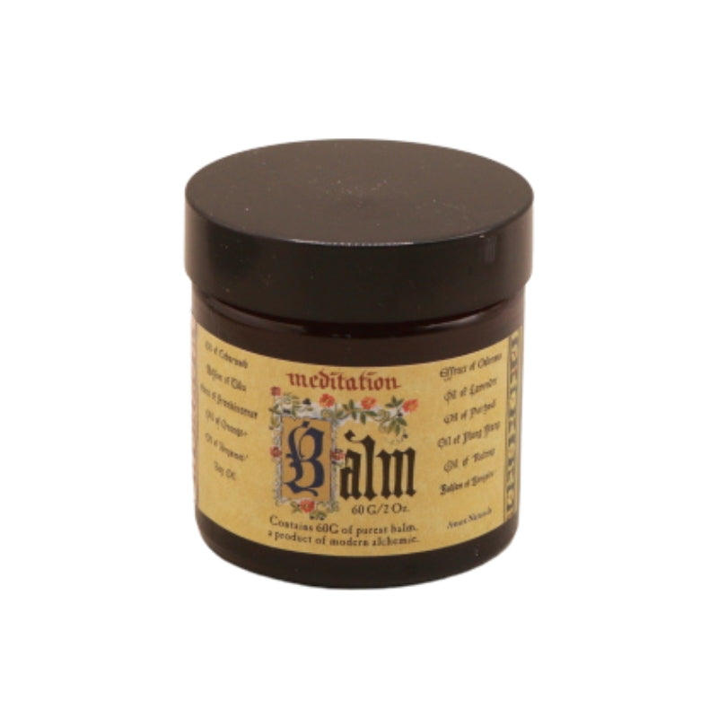 Meditation Balm Large- Australian Made- Blend of 12 Essential Oils