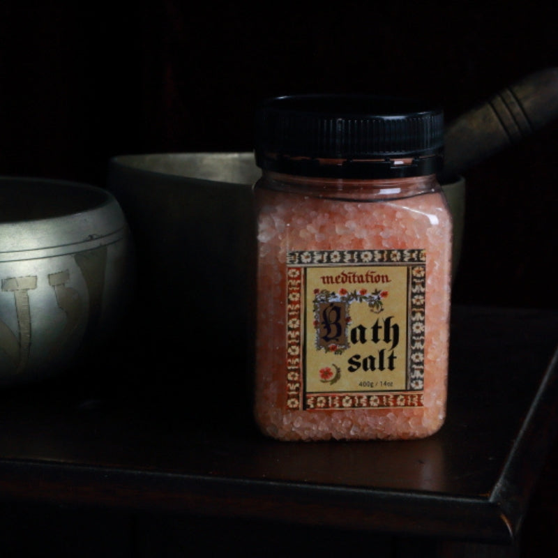 Meditation Bath Salts- Australian Made- Blend of 12 essential oils
