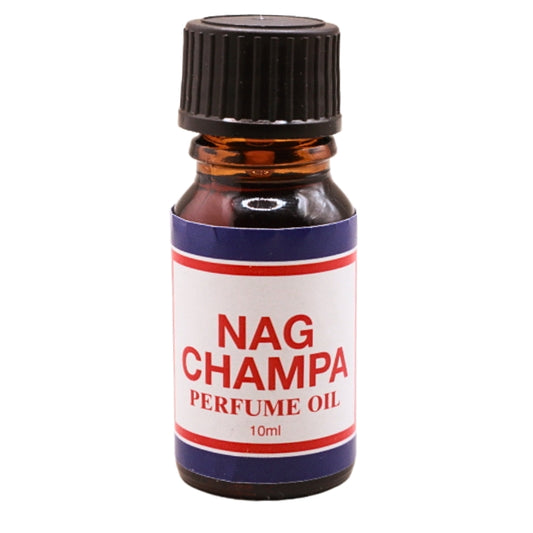 nag champa perfume oil 10ml