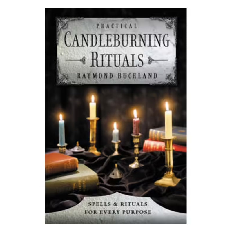 Practical Candleburning Rituals-Raymond Buckland- Book
