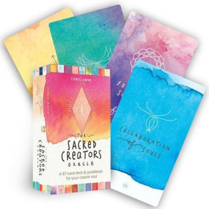 Sacred Creators Oracle Cards