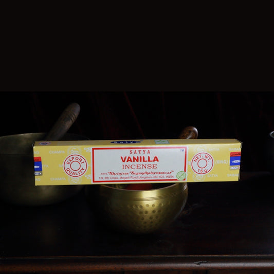 Incense Sticks- Satya  (BNG)- Vanilla 15g